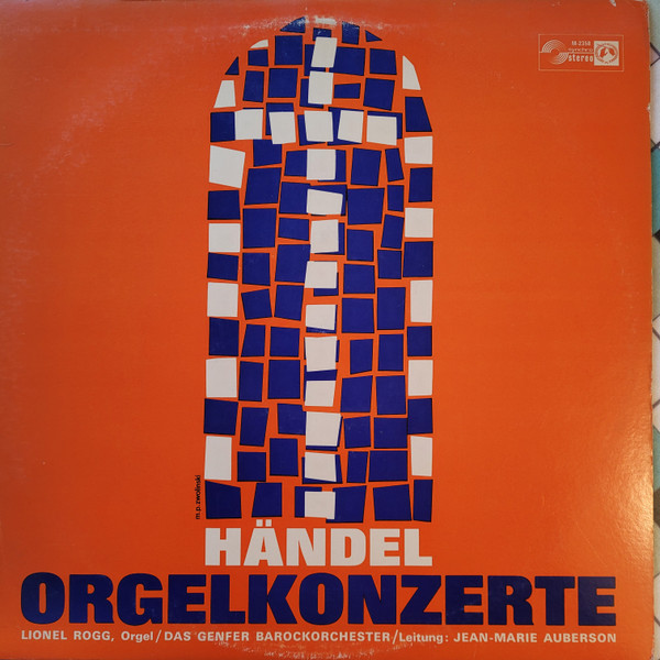 Orgelkonzerte Op. 4, Nrn. 1, 2, 3, 6
