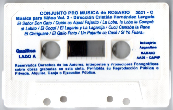Música Para Niños Vol. 2