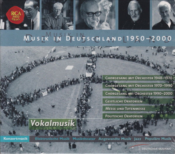 Musik In Deutschland 1950-2000 – Konzertmusik – Vokalmusik Mit Orchester – Chorgesang Mit Orchester