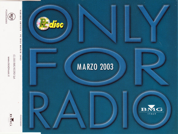 Pc Disc Only For Radio Marzo 2003