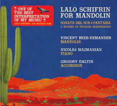 Lalo Schifrin For Mandolin