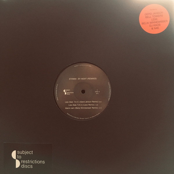 By Night (Remixes) EP