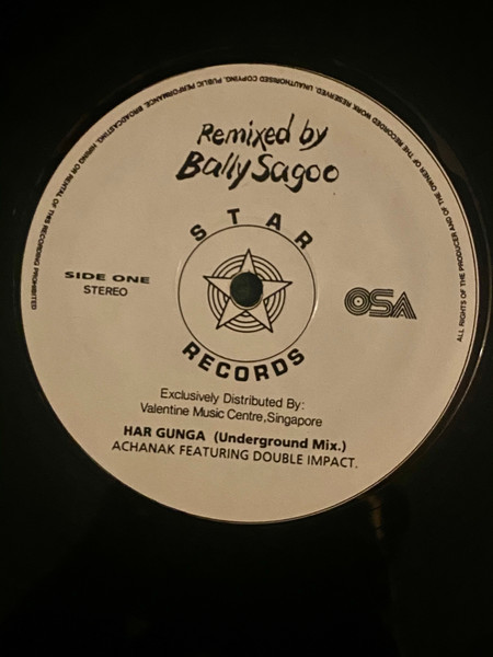 Remixed By Bally Sagoo
