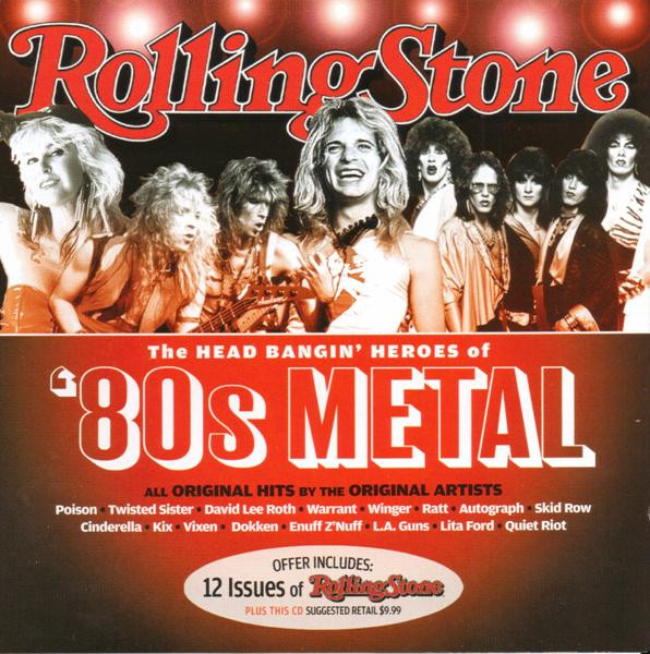 Rolling Stone: The Head Bangin' Heroes Of '80s Metal