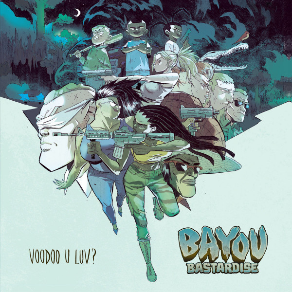 Voodoo U Luv ? - La B.O. de la BD