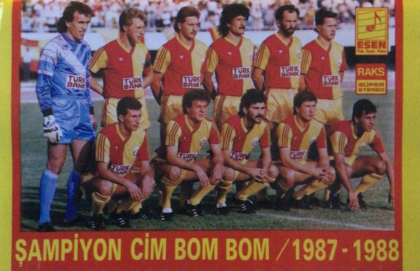 Şampiyon Cim Bom Bom / 1987-1988