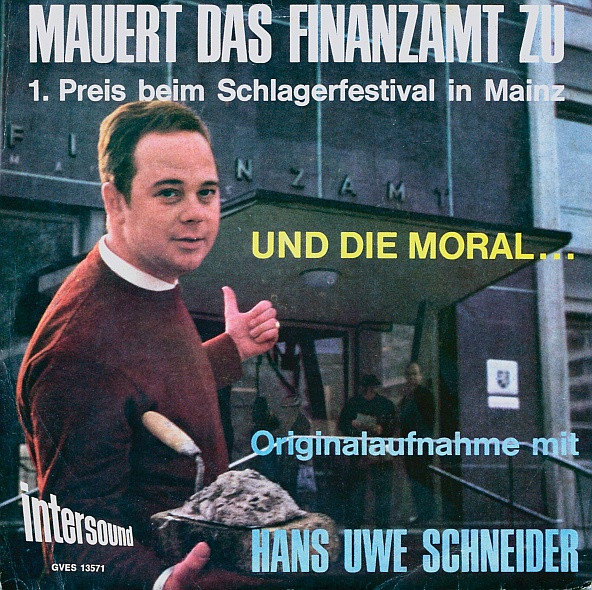 Mauert Das Finanzamt Zu