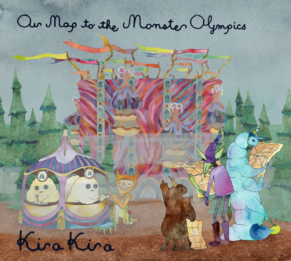 Our Map To The Monster Olympics
