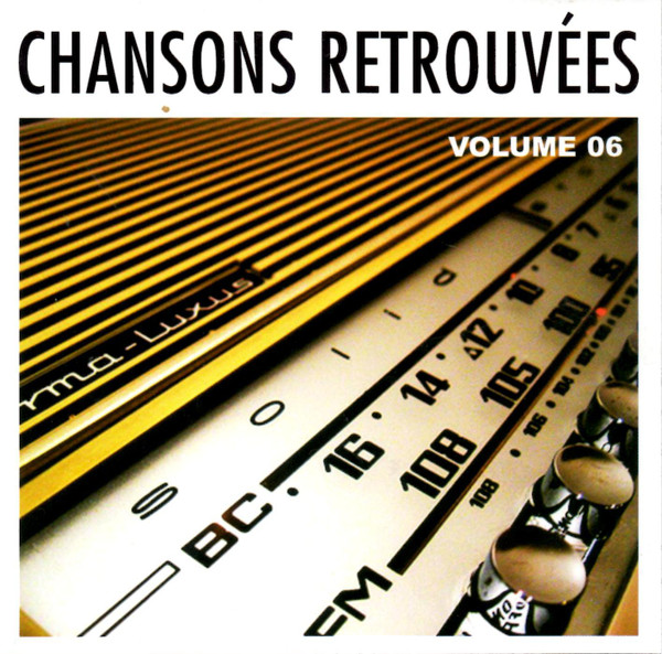 Chansons Retrouvées Volume 06