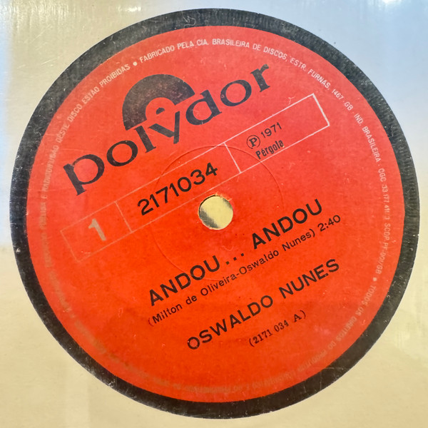 Andou... Andou / Samba Do Piau