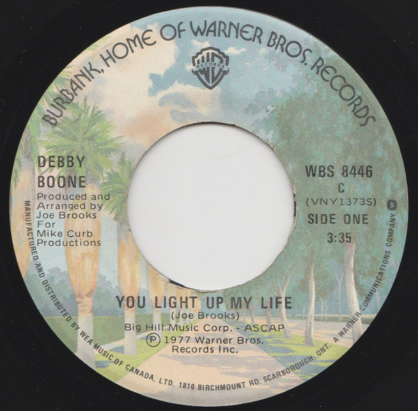 You Light Up My Life / He's A Rebel