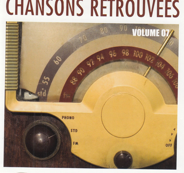Chansons Retrouvées Volume 07