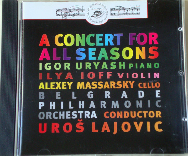 A Concert For All Seasons