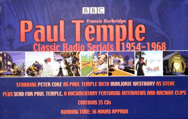 Paul Temple Classic Radio Serials 1954 - 1968