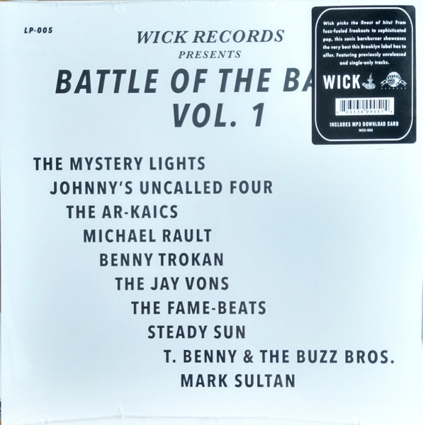 Wick Records Presents - Battle Of The Bands Vol. 1
