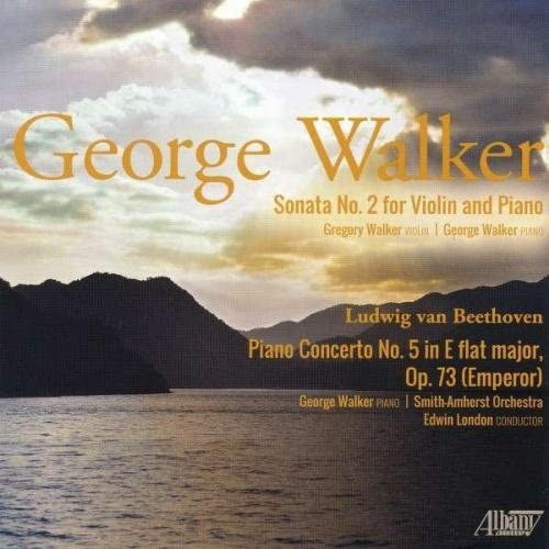 Sonata No. 2 For Violin And Piano / Piano Concerto No. 5 In E Flat Major, Op. 73 (Emperor)