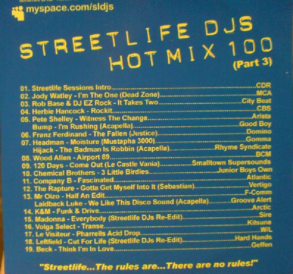 Hot Mix 100 (Part 3)