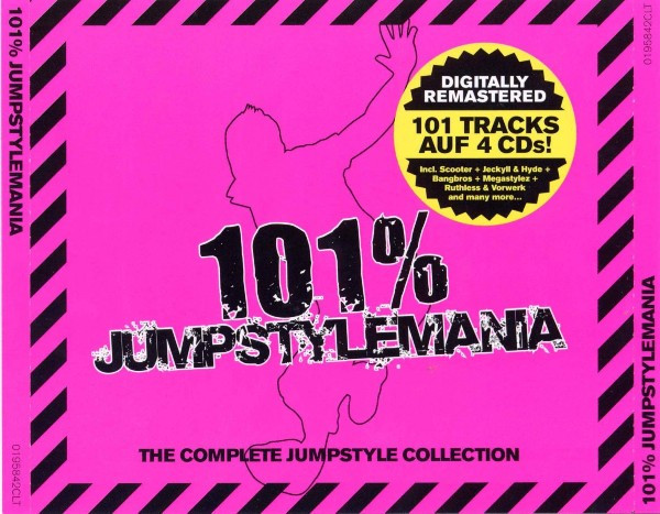 101% Jumpstylemania - The Complete Jumpstyle Collection