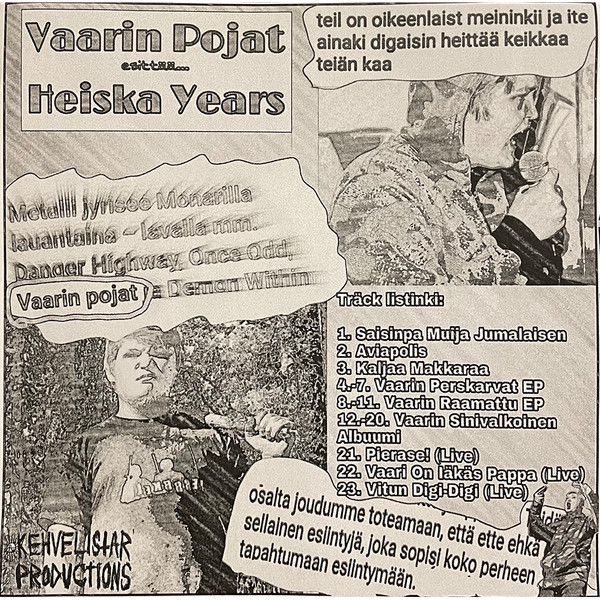 Heiska Years