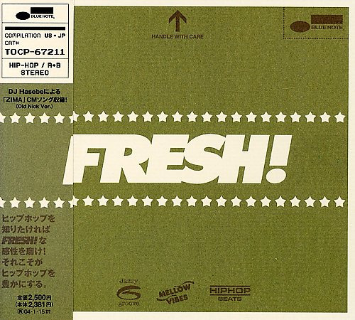 Fresh! Jazzy Groove + Mellow Vibes + Hip-Hop Beats