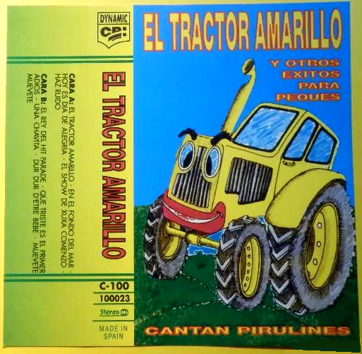 El Tractor Amarillo
