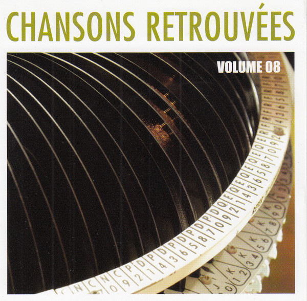 Chansons Retrouvées Volume 08