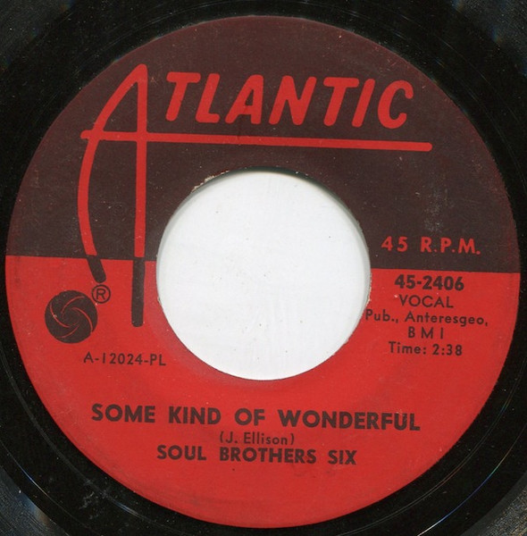 Some Kind Of Wonderful / I'll Be Loving You
