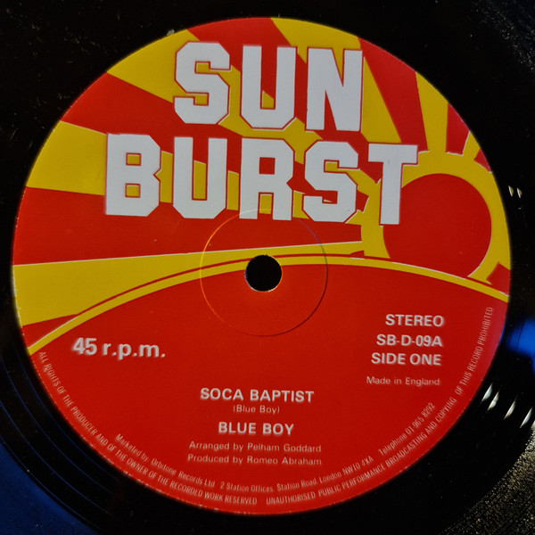 Soca Baptist