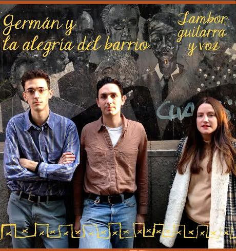 Tambor, Guitarra Y Voz