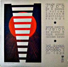 Electronic Music By Caron, Perron And Dawson