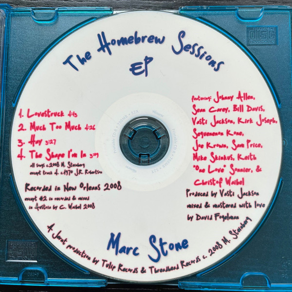 The Homebrew Sessions EP