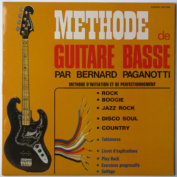 Méthode De Guitare Basse