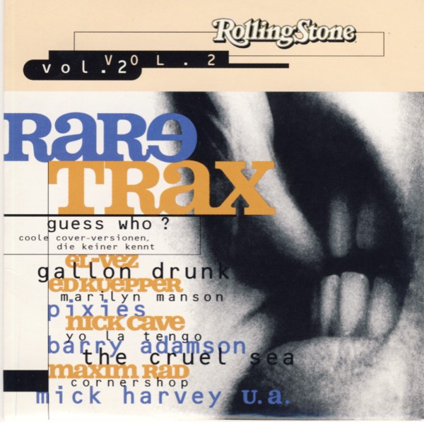 Rare Trax Vol. 2 (Guess Who? Coole Cover-Versionen, Die Keiner Kennt)