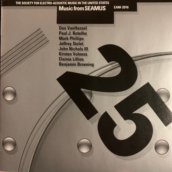 Music From SEAMUS Volume 25