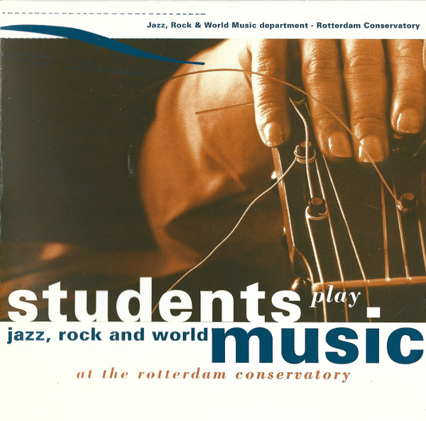 Students Play Jazz, World And Rock Music At The Rotterdam Conservetory