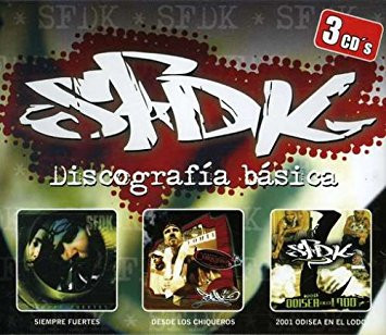 Discografía Básica: Siempre Fuertes / Desde Los Chiqueros / 2001 Odisea En El Lodo