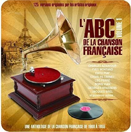 L'ABC De La Chanson Française - Volume 1