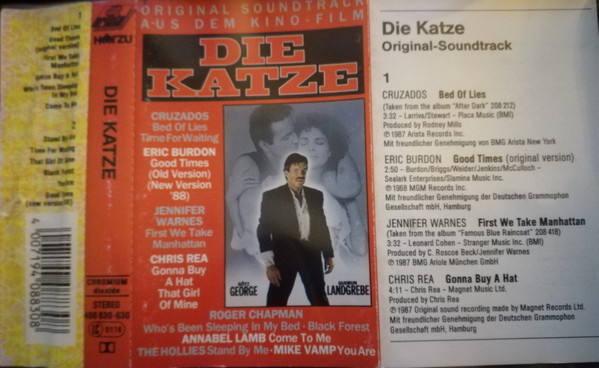 Die Katze (Original Soundtrack Aus Dem Kino - Film)