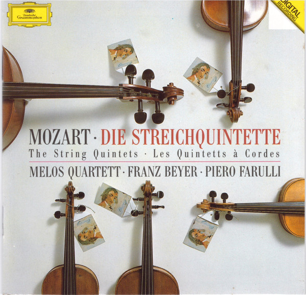 Die Streichquintette = The String Quintets = Les Quintetts À Cordes