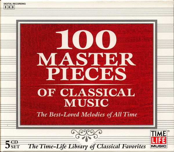 100 Masterpieces Of Classical Music