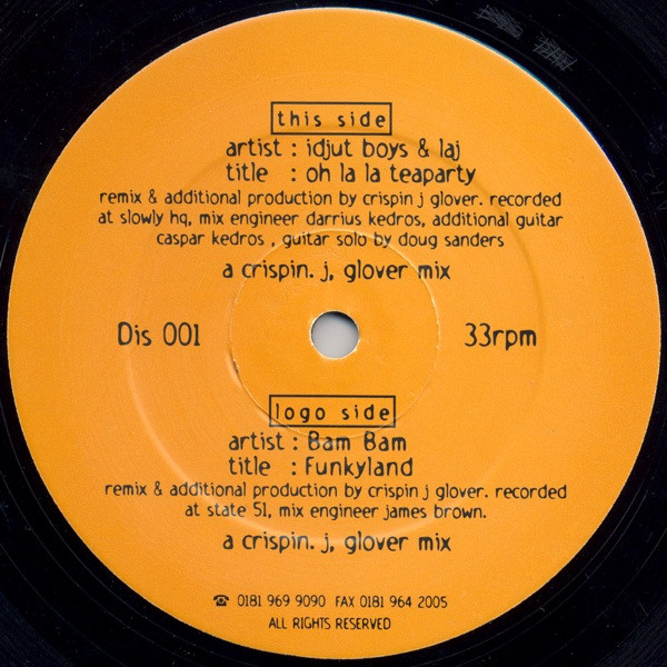 Funkyland / Oh La La Teaparty