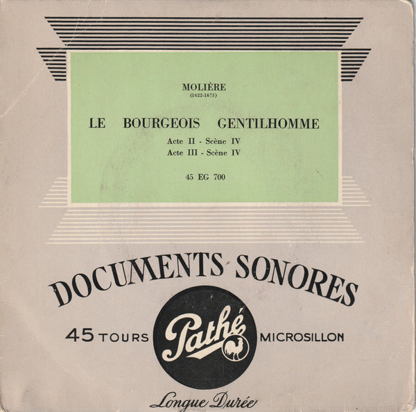 Le Bourgeois Gentilhomme