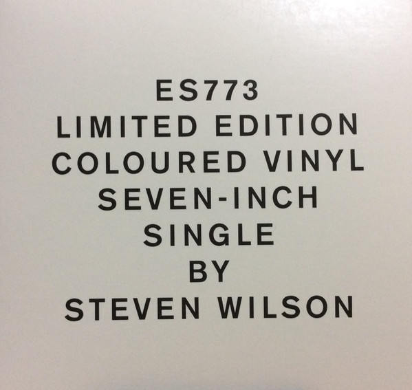 Limited Edition Coloured Vinyl Seven-Inch Single By Steven Wilson