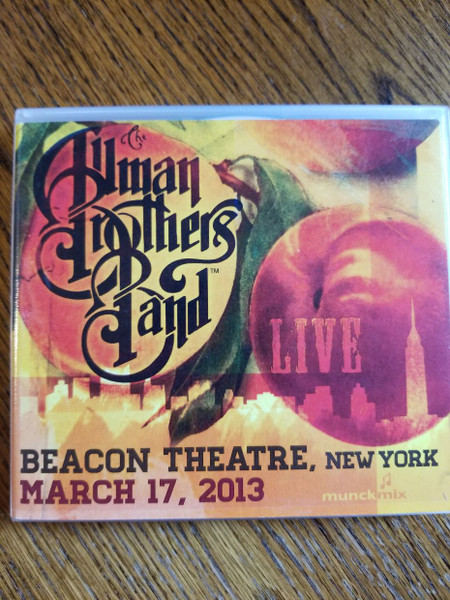 Beacon Theatre, New York - March 17, 2013