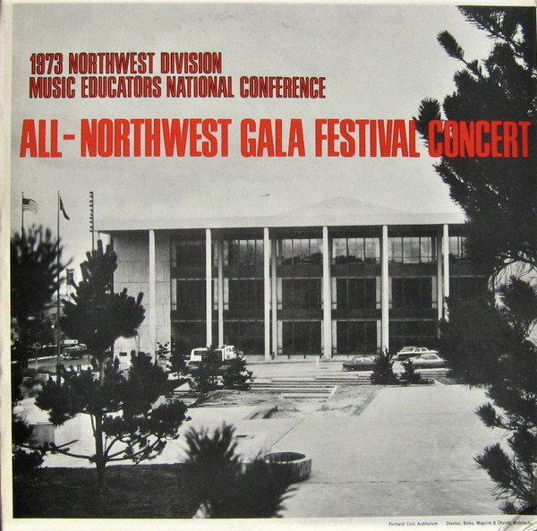 1973  Menc All-Northwest Gala Festival Concert