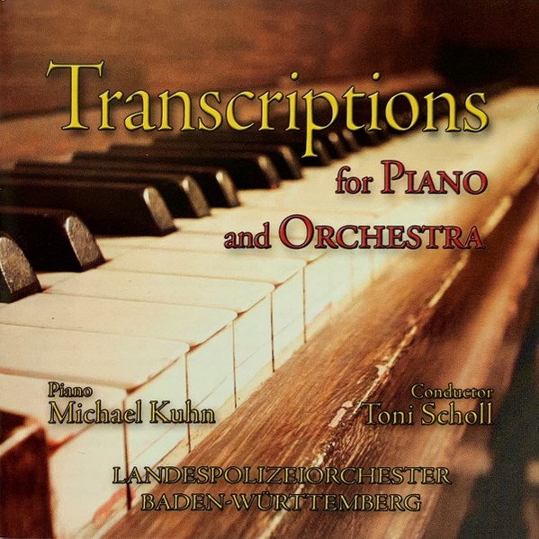 Transcriptions For Piano And Orchestra