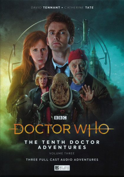 The Tenth Doctor Adventures - Volume Three
