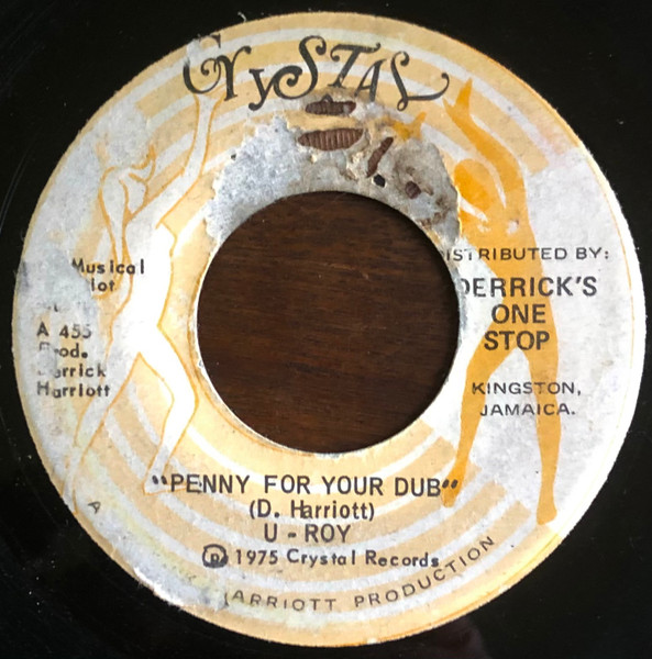 Penny For Your Dub / Your Dub Version