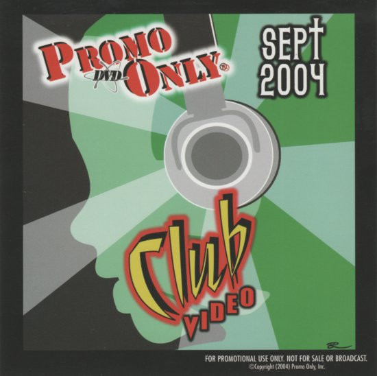 Promo Only Club Video: Sept 2004