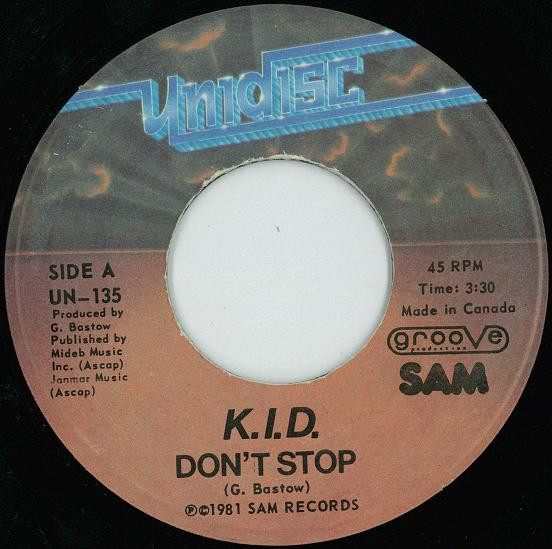 Don't Stop